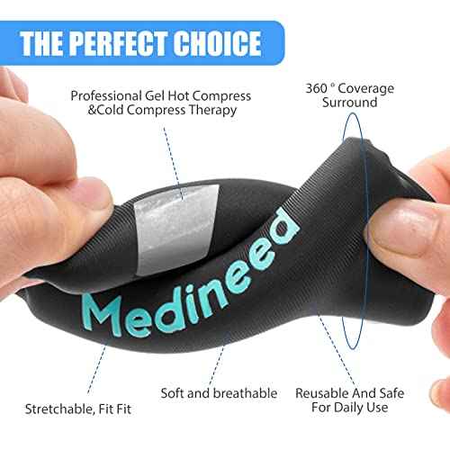 2PCS Finger Gel Ice Pack Sleeves (2 Count)
