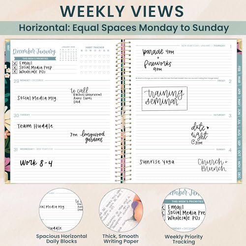 HARDCOVER 2026 Planner