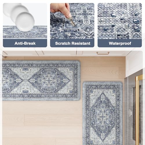 Anti Fatigue Kitchen Mat (2 Count)