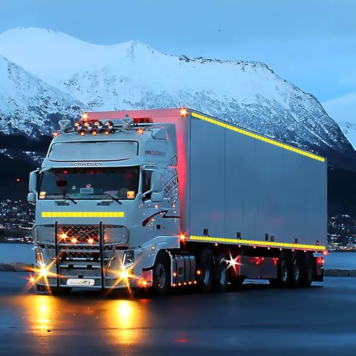 Yellow Reflective Tape Outdoor Waterproof 1 inch