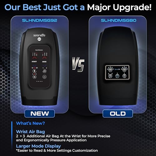 Hand Massager with Heat and Compression