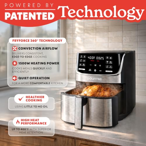 Air Fryer 7 Qt Capacity