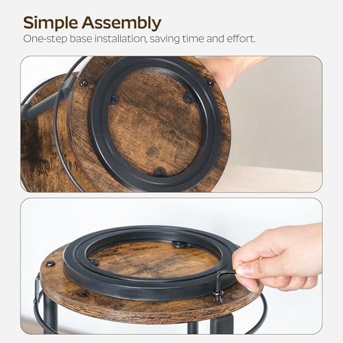 Spice Rack Set of 2 Lazy Susan Organizer (2 Count)