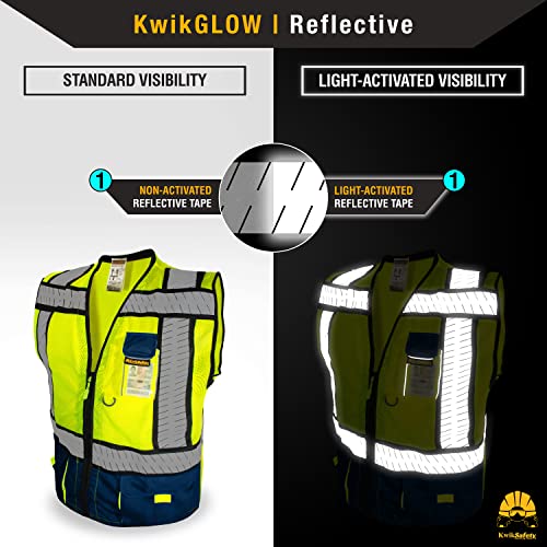 SHERIFF Hi Vis Safety Vest Class 2