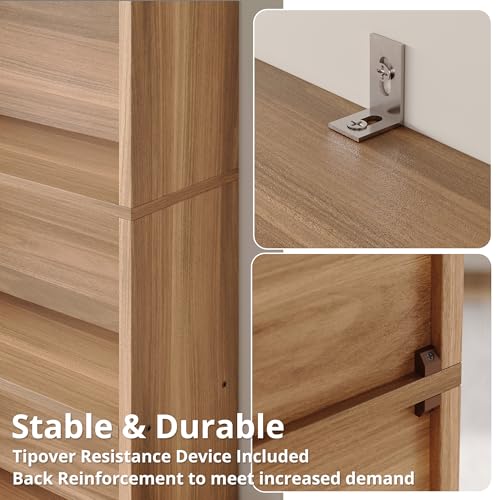 Tall Bookshelf 70 in (2 Count)
