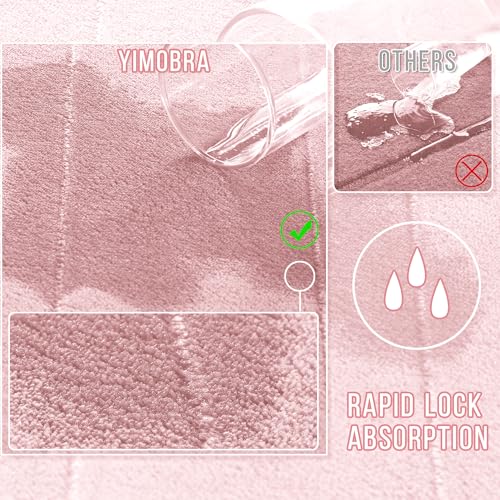 Memory Foam Toilet Bath Mat U