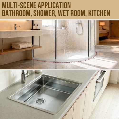 39in Shower Threshold Water Dam
