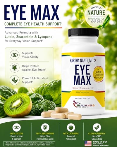 Dr. Nandi Eye Max (60 Count)