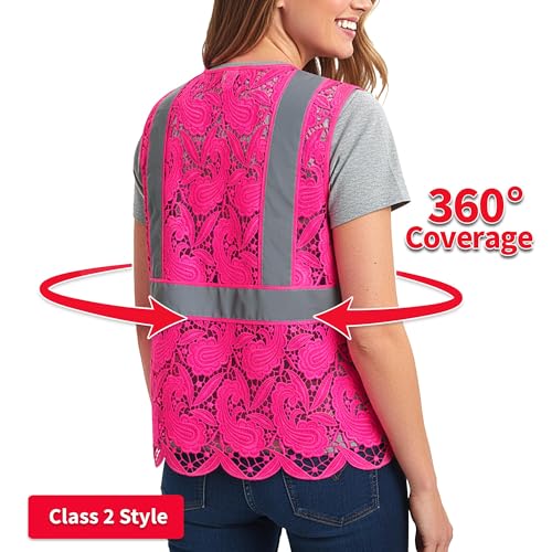 for Women with Velcro Pockets