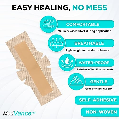 Silicone Foam Adhesive Dressing (5 Count)
