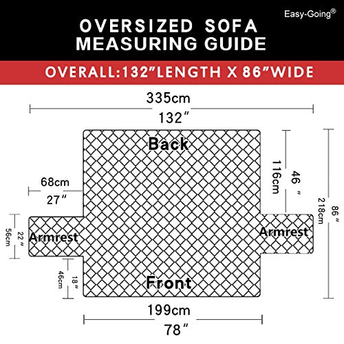 Reversible Couch Cover
