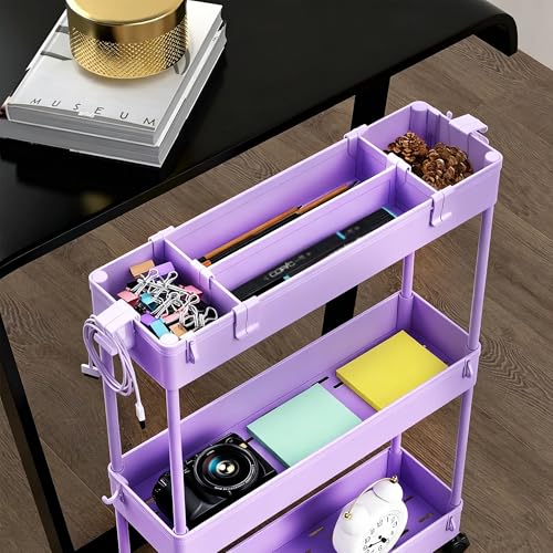Slim Storage Cart 3 Tier
