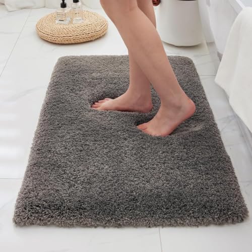 Bathroom Rugs Non Slip Washable 36x24