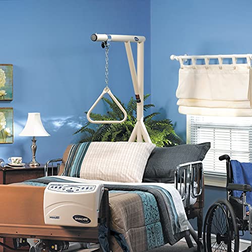 Bariatric Floor Stand Patient Aid with Trapeze