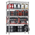 5 Tier Heavy Duty Metal Storage Shelving Unit