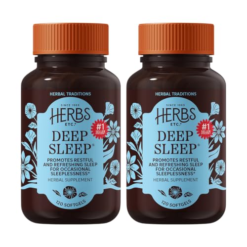 Deep Sleep Softgels (240 Count)