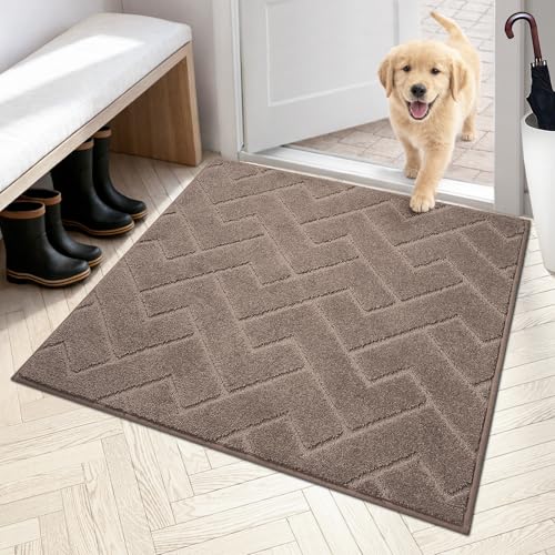 Dirt Trapping Door Mat Indoor Entrance (9 Sq Ft)