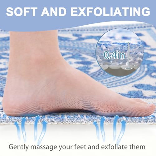 Square Shower Mat Non Slip