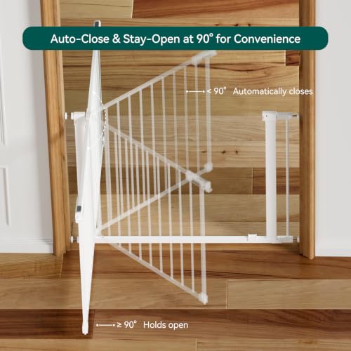31 46" Baby Gate for Stairs
