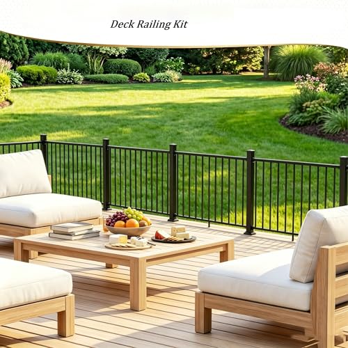 3Ft W x 36in H Level Deck Railing Kit
