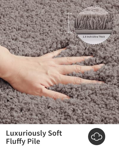 Camel Bathroom Rugs 70" × 24" Non Slip & Super AbsorbentExtra Thick Soft