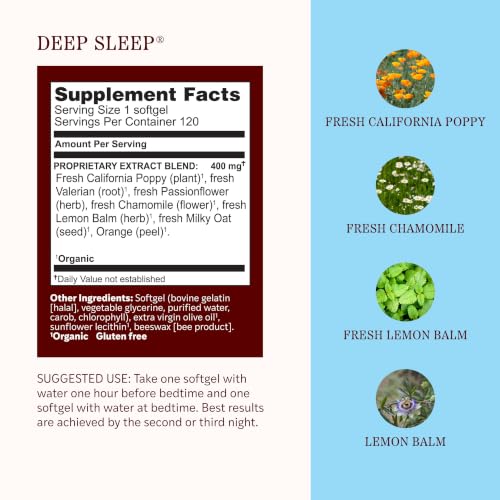 Deep Sleep Softgels (240 Count)