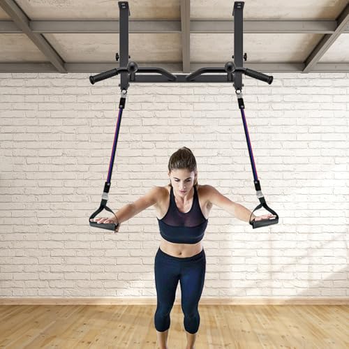 24" Ceiling Mounted Pull Up Bar