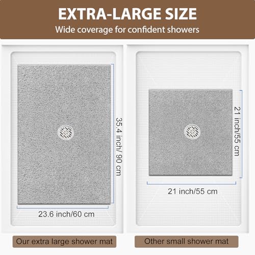 Shower Mat Non Slip