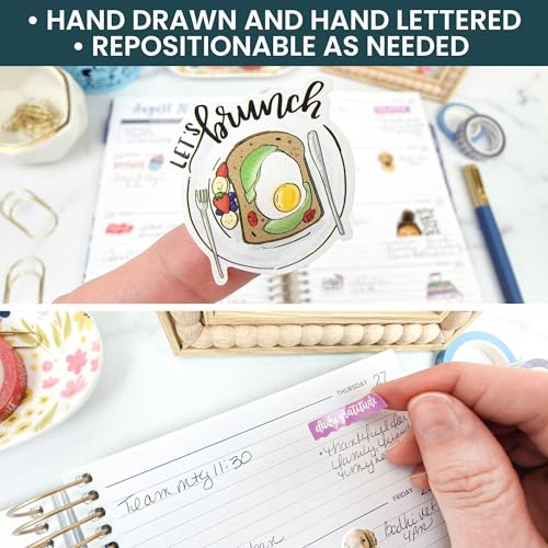 Vintage Classic Planner Stickers