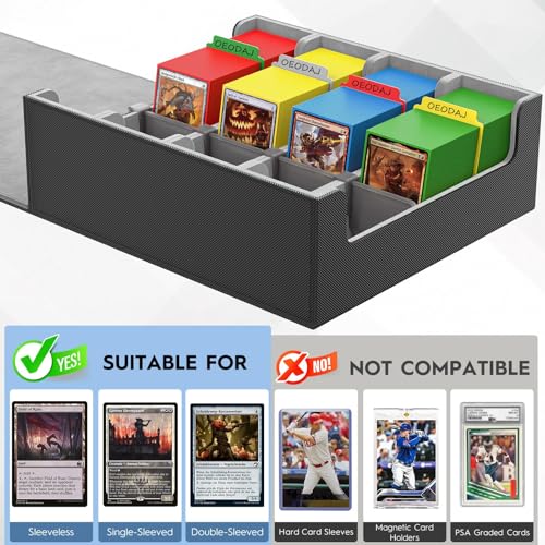 4 Row Trading Card Storage Box