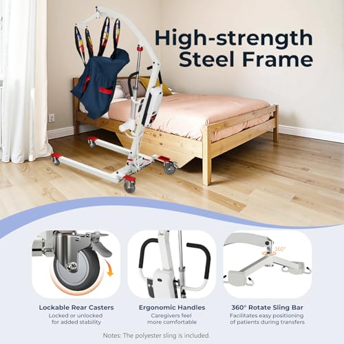 Electric Patient Lift for Home Use