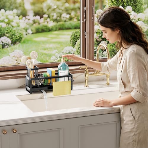 Sponge Holder for Kitchen Sink