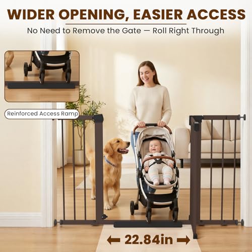29.7 48" Baby Gate for Stairs