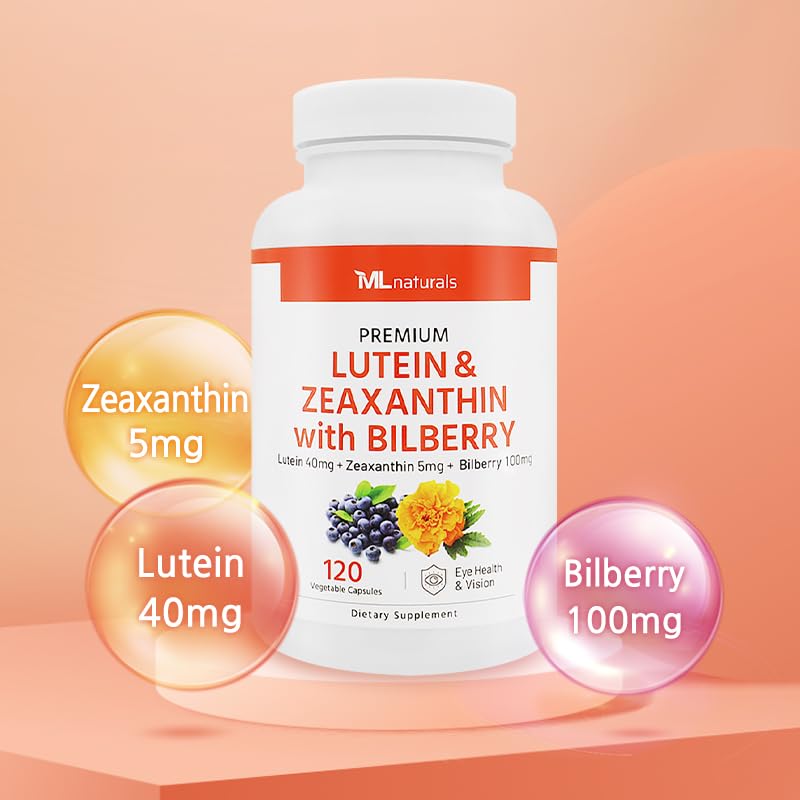 Lutein & Zeaxanthin with Bilberry (120 Count)