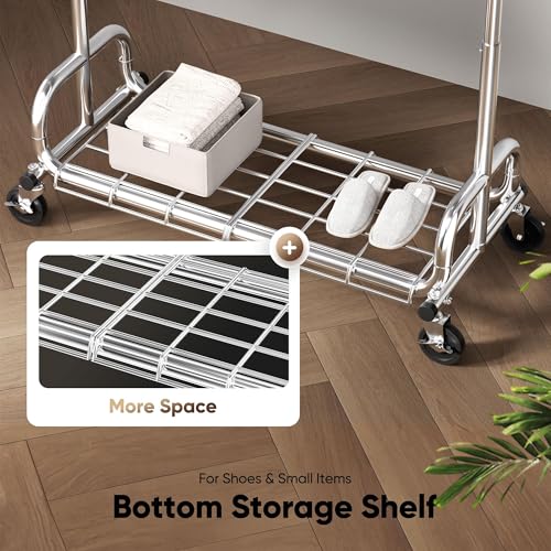 Clothing Racks Heavy Duty Clothes Rack Adjustable Garment Rack - Bel Marant