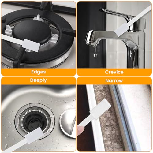 50 Pcs Disposable Crevice Cleaning Tool (40 Count)