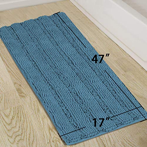 Bathroom Runner Rug 17"x47"