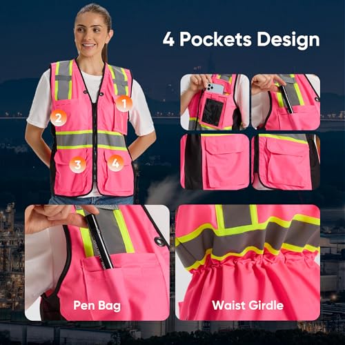 High Visibility Vest for Women