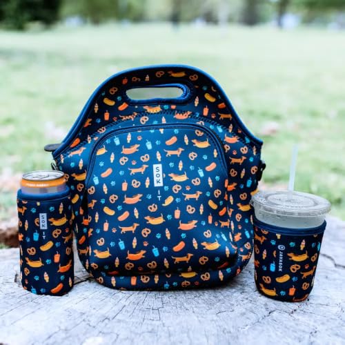 JavaSok Iced Coffee & Cold Soda Insulated Neoprene Cup Sleeve