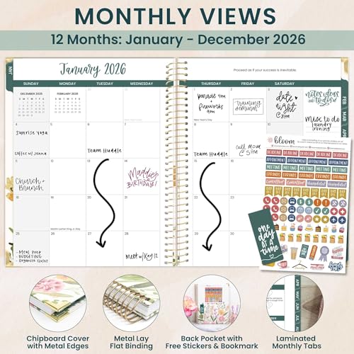 HARDCOVER 2026 Planner