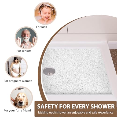 Large Non Slip Shower Mat