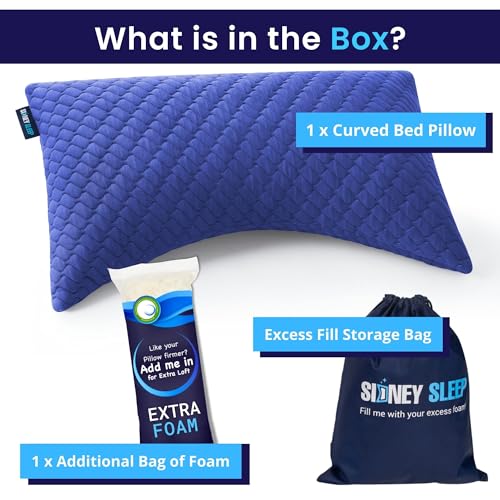 Pillow for Side and Back Sleepers
