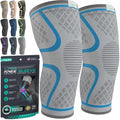 Compression Knee Brace for Women & Men (2 Count)