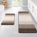 Micorfiber Bathroom Rug Set 2 Piece