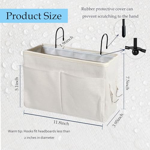 Bedside Caddy Organizer