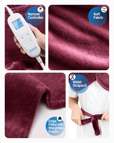 Electric Heating Pad for Back