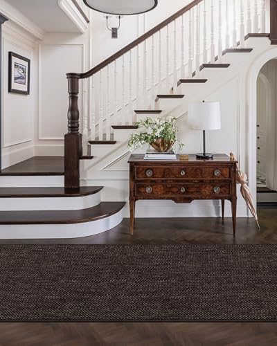 Runner Rug 28"x144"Non Slip Rubber Backing Hallway Rug (28 Sq Ft)