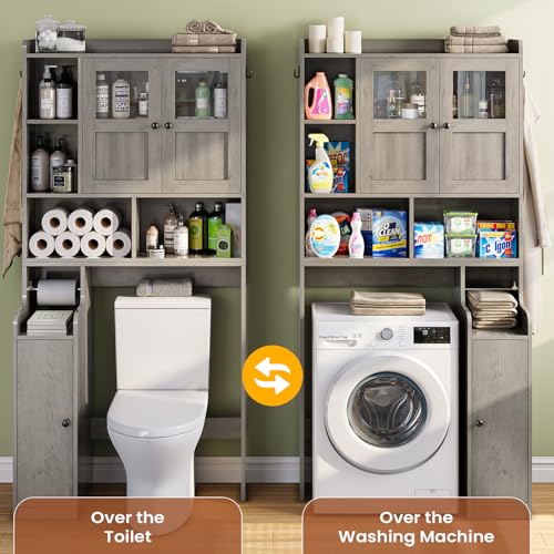 Over The Toilet Storage Cabinet