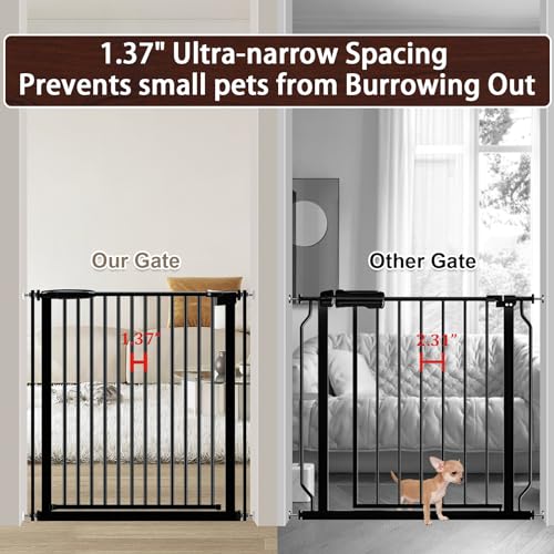 Extra Wide Baby Gate Ultra Narrow Spacing 30.11