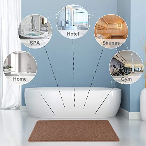 Shower Mats Non Slip Without Suction Cups